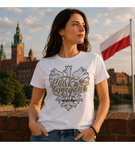 KOSZULKA DAMSKA POLSKA OJCZYZNA BHO